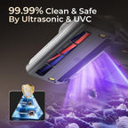 Pro Mattress Vacuum Cleaner with Dust Mite Sensor