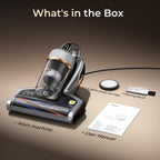 Pro Mattress Vacuum Cleaner with Dust Mite Sensor