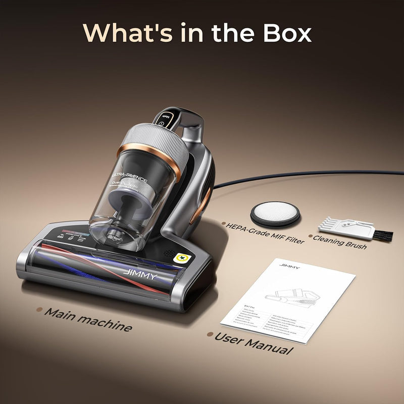 Pro Mattress Vacuum Cleaner with Dust Mite Sensor