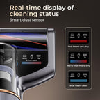 Pro Mattress Vacuum Cleaner with Dust Mite Sensor