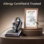 Pro Mattress Vacuum Cleaner with Dust Mite Sensor