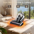Pro Mattress Vacuum Cleaner with Dust Mite Sensor