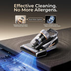 Pro Mattress Vacuum Cleaner with Dust Mite Sensor
