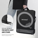 Professional 18 Inch Ring Light with Tripod Stand