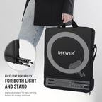 Professional 18 Inch Ring Light with Tripod Stand