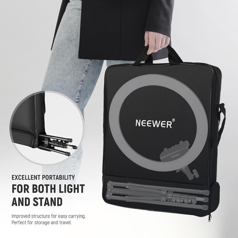Professional 18 Inch Ring Light with Tripod Stand