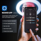 Professional 18 Inch Ring Light with Tripod Stand