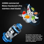 Professional Blender 2200W 4 Preset Smart Iq 2L