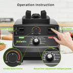 Professional Blender 2200W 4 Preset Smart Iq 2L