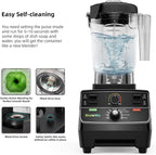 Professional Blender 2200W 4 Preset Smart Iq 2L