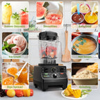 Professional Blender 2200W 4 Preset Smart Iq 2L