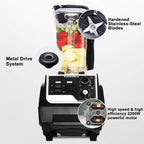 Professional Countertop Blender 2200W High Power Commercial