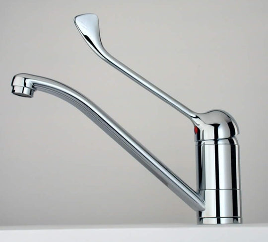 Professional Mono Basin Mixer Tap with Hospital Lever