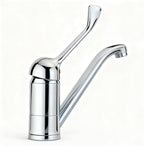 Professional Mono Basin Mixer Tap with Hospital Lever