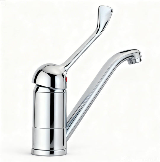 Professional Mono Basin Mixer Tap with Hospital Lever