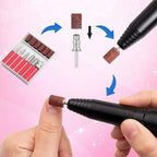 Professional Nail Drill Machine 20000RPM Efile Electric Files