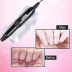 Professional Nail Drill Machine 20000RPM Efile Electric Files