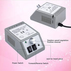 Professional Nail Drill Machine 20000RPM Efile Electric Files