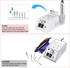 Professional Nail Drill Machine 20000RPM Efile Electric Files