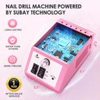 Professional Nail Drill Machine 20000RPM Efile Electric Files