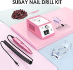 Professional Nail Drill Machine 20000RPM Efile Electric Files