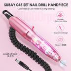 Professional Nail Drill Machine 20000RPM Efile Electric Files