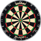 Professional Pdc-Approved Blade 6 Dartboard + Polaris
