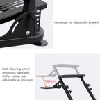 Professional Racing Wheel Stand Driving Gaming Simulator