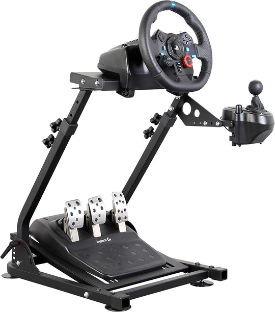 Professional Racing Wheel Stand Driving Gaming Simulator