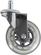 Professional Saddle Stool with Wheels Ergonomic Swivel Height