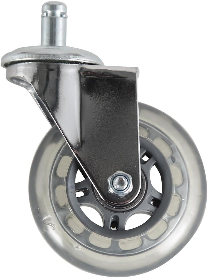 Professional Saddle Stool with Wheels Ergonomic Swivel Height