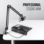 Professional Studio Arm Multicolored