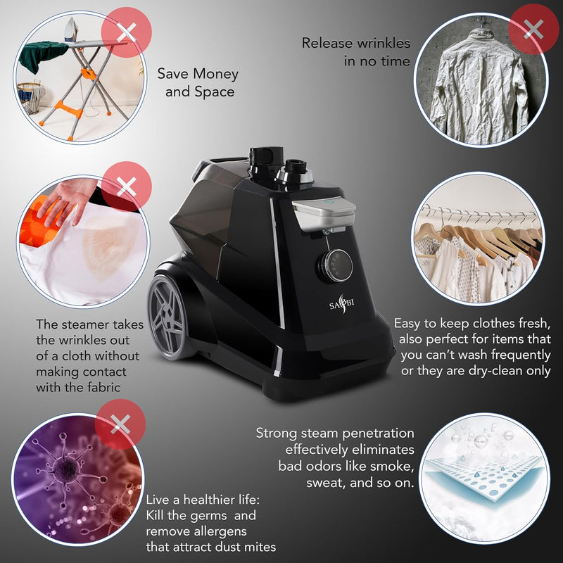 Professional W Garment Steamer