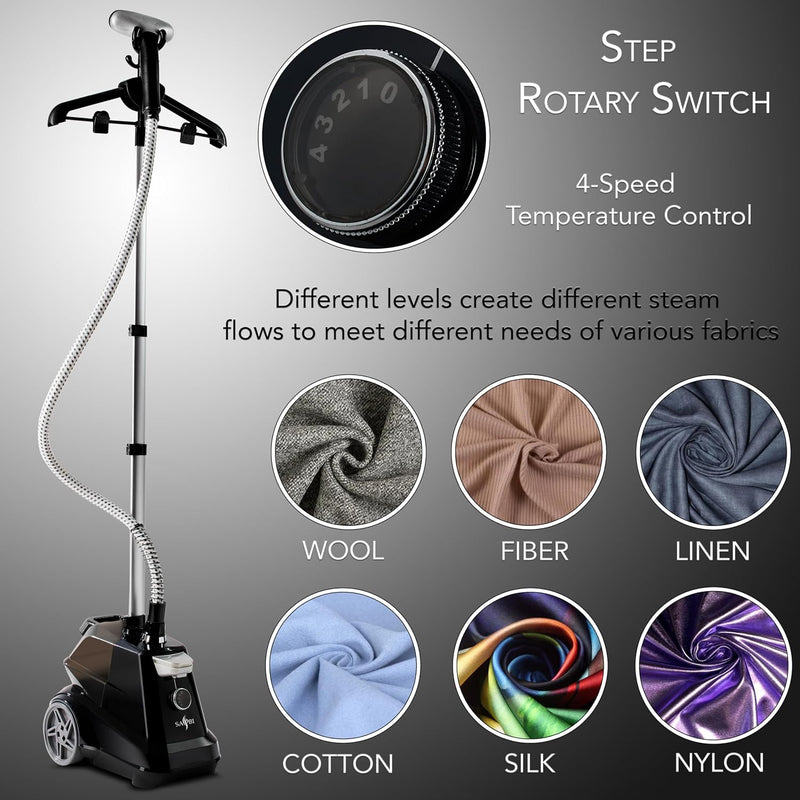 Professional W Garment Steamer