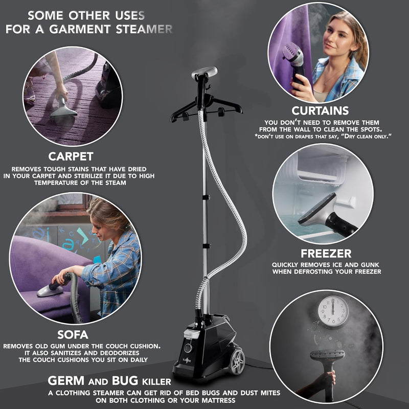 Professional W Garment Steamer