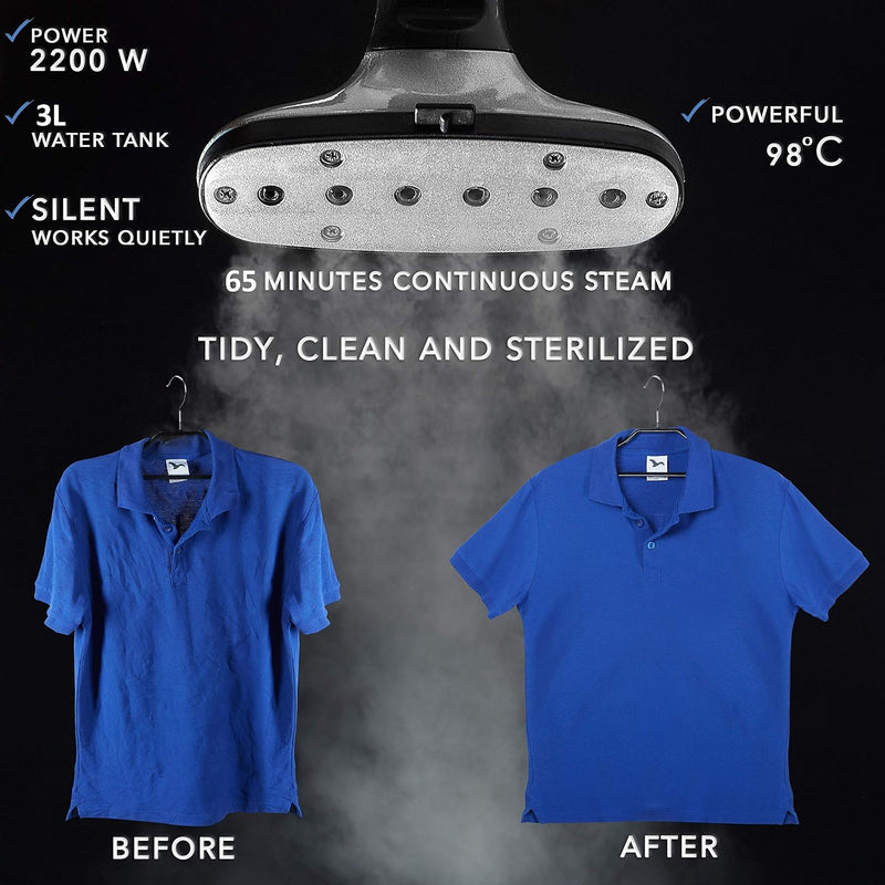 Professional W Garment Steamer
