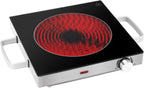 Proficook PC-Ekp Infrared Single Hob Energy-Saving Glass Ceramic