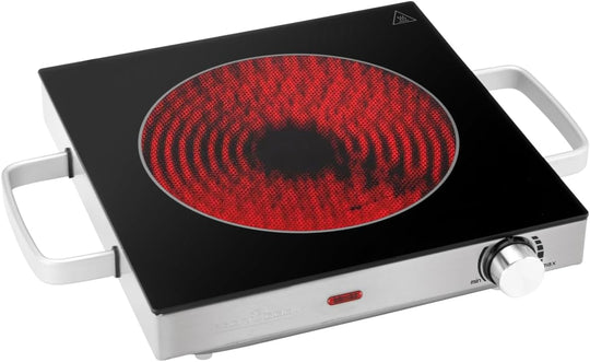Proficook PC-Ekp Infrared Single Hob Energy-Saving Glass Ceramic