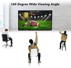 Projector Screen 100 Inch 16:9 HD 4K Wrinkle-Free