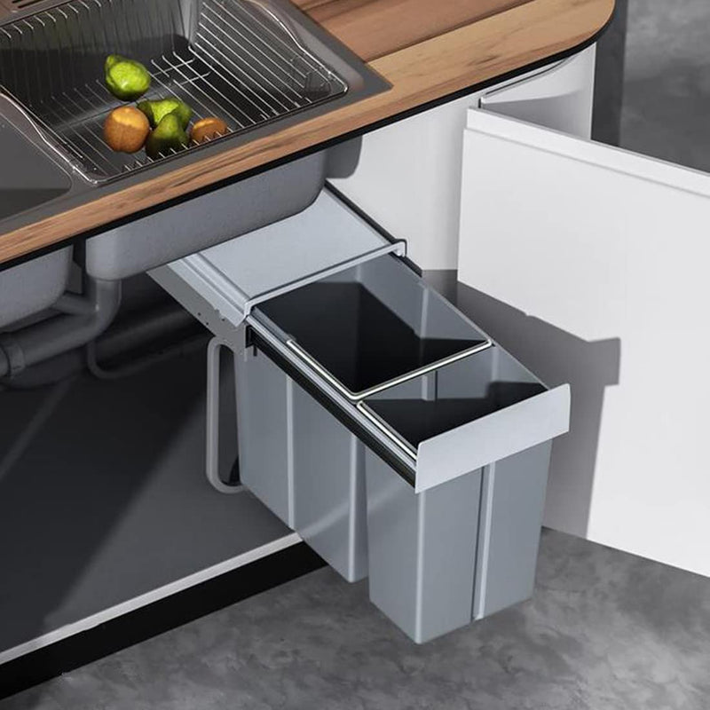 Pull Out Kitchen Bin 40L Under Sink Bins