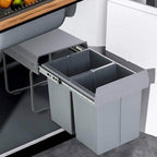 Pull Out Kitchen Bin 40L Under Sink Bins