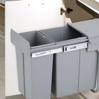 Pull Out Kitchen Bin 40L Under Sink Bins