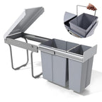 Pull Out Kitchen Bin 40L Under Sink Bins