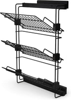 Pull-Out Side Shoe Rack for Closets
