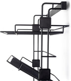 Pull-Out Side Shoe Rack for Closets