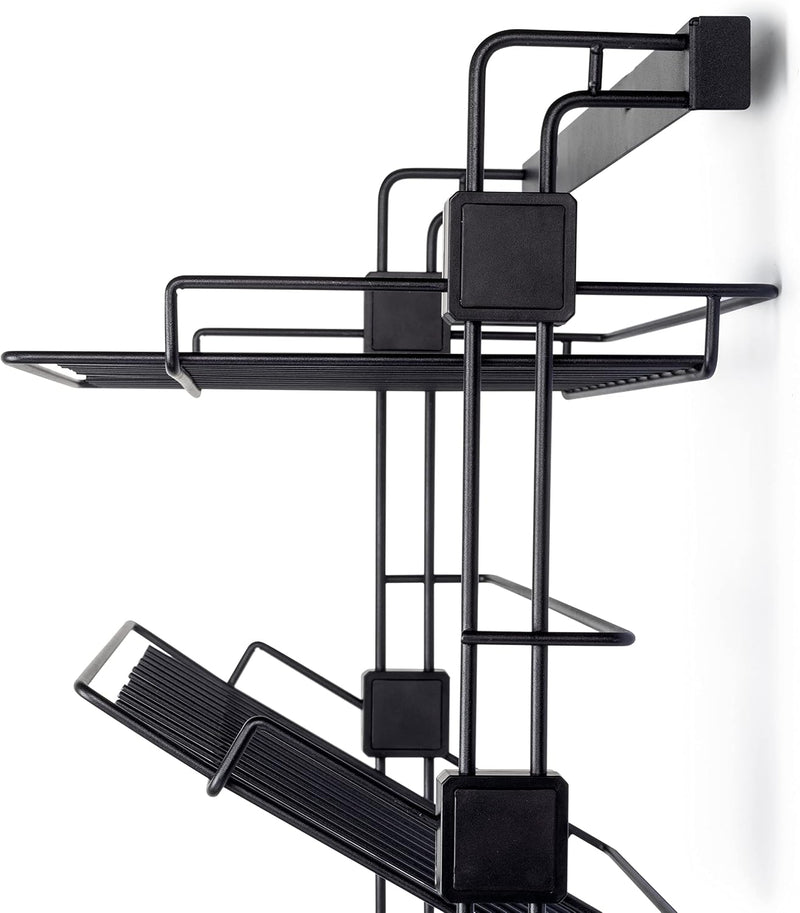 Pull-Out Side Shoe Rack for Closets