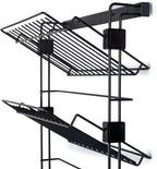 Pull-Out Side Shoe Rack for Closets