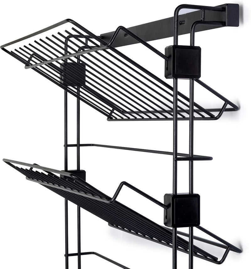 Pull-Out Side Shoe Rack for Closets