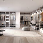 Pull-Out Side Shoe Rack for Closets