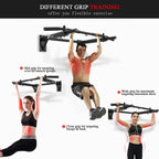 Pull Up Bar Wall Mounted Chin Home Gym